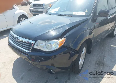 2010 Subaru Forester 2.5X Limited из США, поврежденный, VIN JF2SH6DC6AH730153